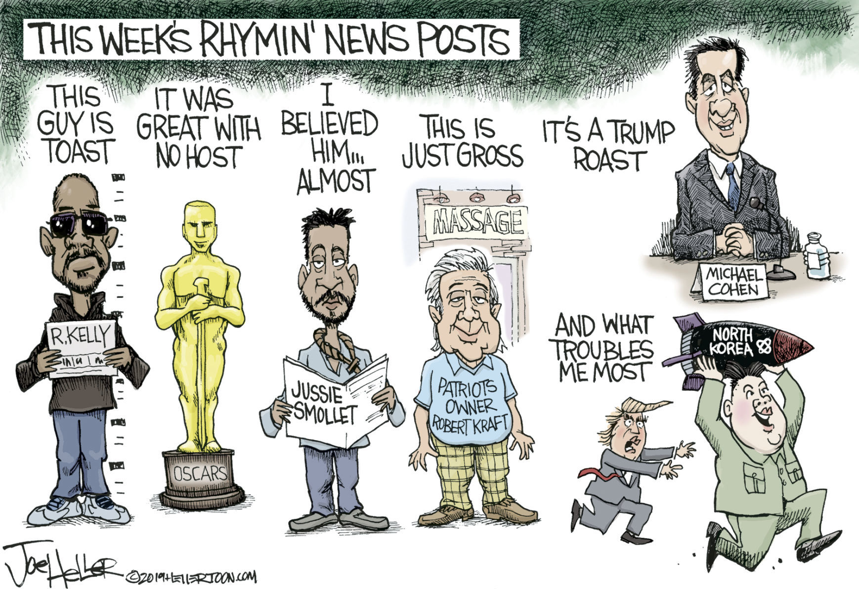 Rhyming Posts by Joe Heller
